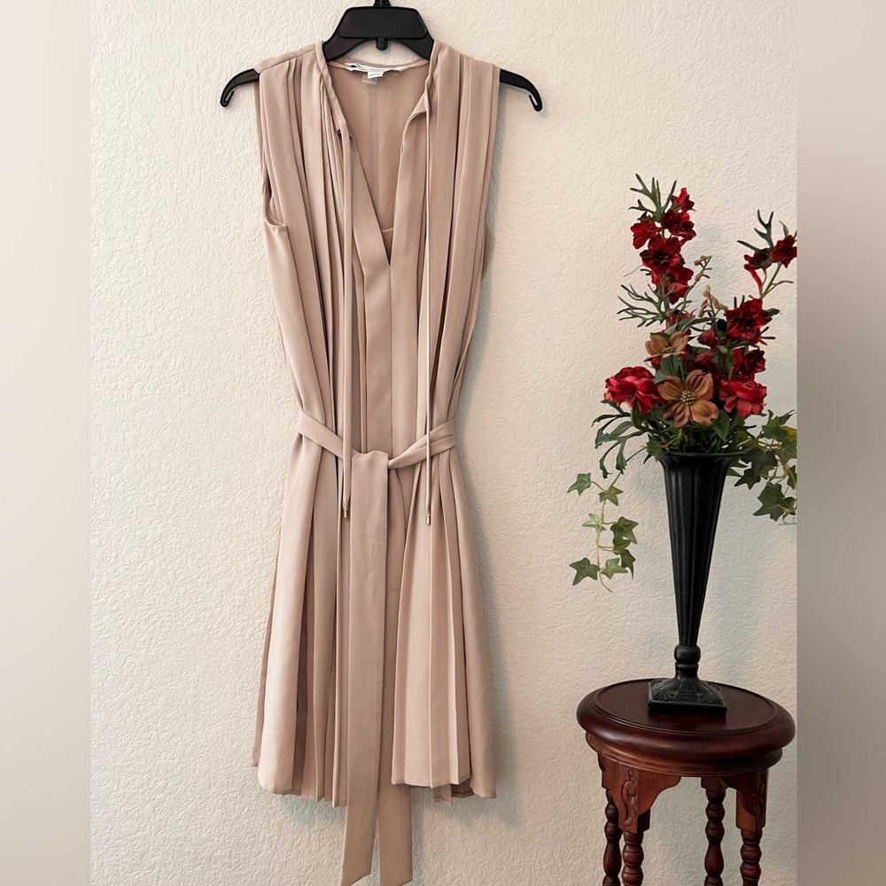 Tan dress